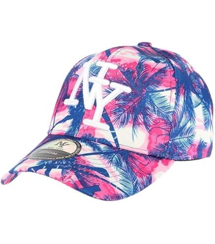 Casquette Baseball Enfant Anti-UV - Brodée Papillon - Réglable 51-54 Cm - Pour Sport Et Extérieur