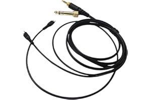ABLET OFC Cable Compatible with Sennheiser HD25, HD 25-1, HD25-1 II, HD25-13, HD25-C, Amperior Headphones, 1.5 m