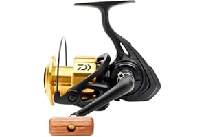 Daiwa GS LTD, Spinning Fishing Reel, Front Drag
