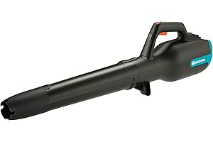 Gardena Soplador inalámbrico PowerJet 18V P4A sin batería: soplador de hojas eficaz con motor de 18 V, velocidad de soplado de 100 km/h, peso reducido, mango ergonómico (14890-55)