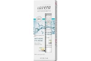 Lavera: Basis Sensitiv Anti-Falten Augencreme (15 ml)