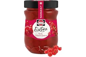 ‎SCHWARTAU Schwartau Extra Rote Johannisbeere, Konfitüre, 340g