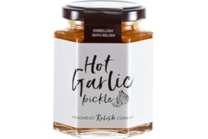 HAWKSHEAD RELISH COMPANY Hawkshead Relish Hot Garlic Pickle - 195g