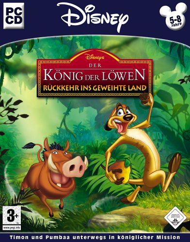 Preisvergleich Produktbild Der König der Löwen: Rückkehr ins geweihte Land