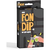 Fondip Mini +18, Yetişkinlere &Ouml;zel İ&ccedil;ki Oyunu, 55 Kart, Eğlenceli Parti Kartları