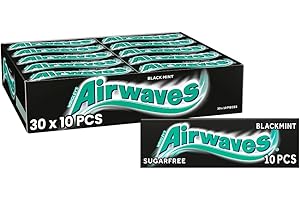 AIRWAVES 30 PACKETS OF (BLACK MINT)