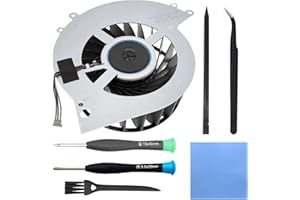 ZHUROUPU do PS4 zapasowy wewnętrzny wentylator chłodzący niski poziom hałasu 2500 obr./min do Sony PlayStation 4 CUH-1100A CUH-1115A CUH-1000A CUH-1001A 1006A CUH-10XXA CUH-11XXA KSB0912HE CK2M seria