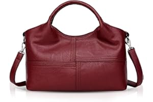 NICOLE & DORIS Bolsos de Hombro para Mujer Bolsos de Moda Bolsos de asa Superior Bolsa de Mano Bolsos para Mujer de Cuero Suave