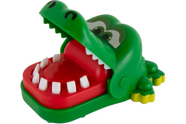 SUPER IMPULSE LIMITED Super Impulse Funko Cocodrilo Sacamuelas World's Smallest Crocodile Dentist, 4028100756, Mulitcolor