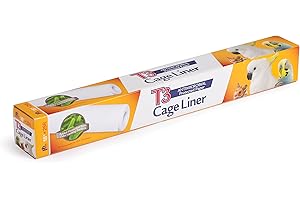 Prevue Pet Products PV 18i x 25ft T3 CAGE LINERS
