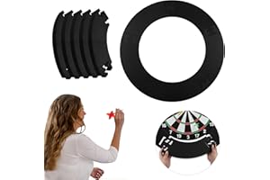 VICBOU Anneau de protection murale multifonction pour cible de fléchettes - Pour les amateurs de fléchettes