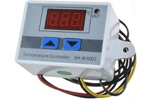 Hailege XH-W3001 220V Digital LED Temperature Controller Thermostat Control Switch NTC 10K Probe