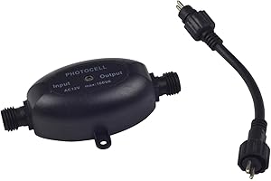 ELLUMIÈRE ellumiere Garden Lighting Sensor - Electric Garden Lights - Plug n Play System