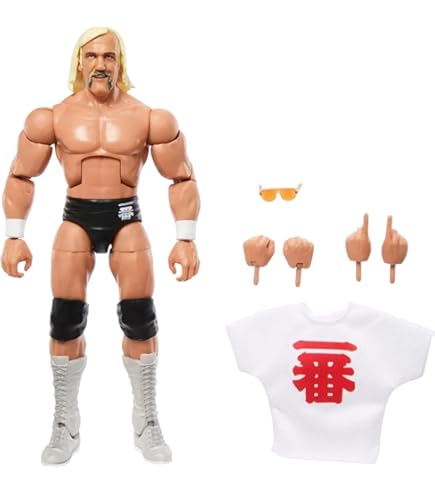 Mattel WWE Elite Collection Action Figure Hulk Hogan Legends with