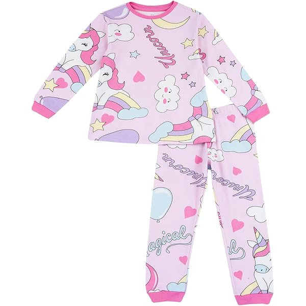 Pigiama Chicco Unicorno Per Bambina - Morbido Cotone, Made Italy, Regalo Perfetto - Foto 6