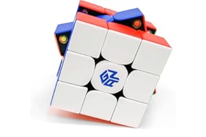 66 MING YING Cubo di velocità magnetico GAN 354 M v2-3x3x3 Giocattolo puzzle con cubo di velocità GAN 354 M V2