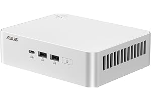 ASUS NUC 15 Pro AI-Ready Mini PC Desktop (Intel Core Ultra 5 225H, 64 GB DDR5 RAM, 2 TB PCIe Gen 4 SSD, WiFi 7, BT 5.4, Windows 11 Pro) includes Free Norton 360 Deluxe Anti virus