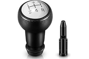 Vinabo Pomo de Cambio Manual de 5 Velocidades Adecuado para Peugeot 106 107 205 206 306 307 308 406 2008 3008 / Citroën Picasso Saxo C1 C2 C4