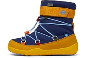 Affenzahn Schneestiefel Vegan Snowy wasserdicht, warm gefüttert, zum Reinschlüpfen, Größe 21-32