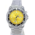 RATIO FreeDiver Helium-Safe Dive Watch Sapphire Crystal Automatic Diver Watch 1000M Water Resistant Diving Watch for Men