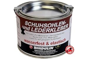 POWERHAUS24 BINDULIN Colle pour chaussures et cuir 200 g