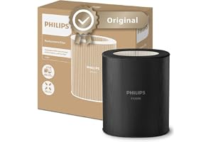 Original-ersättningsfilter för 2200-seriens | För AC2210, AC2220 och AC2221 luftrenare, HEPA NanoProtect + Aktivt kol