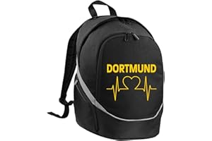 multifanshop Rucksack - Dortmund - Herzschlag