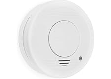 Smartwares détecteur de fumée – Capteur optique – Durée de vie : 10 ans - Bouton de Test – 85 dB - 10.044.62