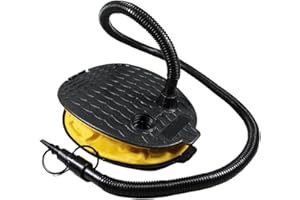 Sale: (1x) Rothschenk Fußpumpe zum Aufpumpen von Luftmatratzen und aufblasbare Spielgeräte oder Schwimmhilfen jeder Art