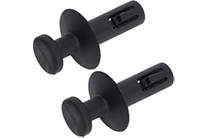 ACOUTO 2 pezzi di ricambio per cappelli per bagagliaio MOKKA MOKKA X 2013-2019, materiale ABS durevole, facile installare, codice OE 95129884