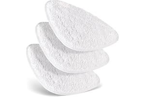 XIANGBIN 3 Pack Steam Mop Replacement Pads Compatible with Vileda Steam Mop Head Replacement,Fine Microfibers - Machine Washable Water Washing