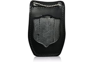 VEGA HOLSTER Porta targhe in pelle Vega 1WB51 con catena per PS e