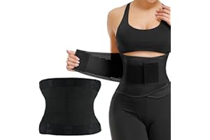 RAYKCE Ceinture Lombaire, Ceinture de Soutien Lombaire avec Double Réglage pour Soulager Les Douleurs Lombaires Soutien Lombaire pour Les Hernies Discales Sciatique pour Hommes et Femmes Taille Unique Noir