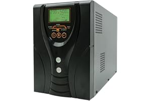 UPS de Secours, Alimentation sans Interruption, Onduleur SilverCloud 850VA, Onde sinusoïdale Pure, 850 VA / 600 W, Fonction AVR, 2 Prises de Courant Schuko