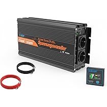 Invertitore A Onda Sinusoidale Pura Da 12 V A CA 220 V, 1000 W/2000 W - Foto 13