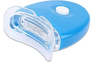 INFINITIVE BEAUTY Teeth Whitening LED White Light For Home Use- Speed Up Whitening Process For a Quicker Whiter Smile