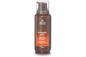 ARUAL Activador Bronceador Solar, 200 ml.