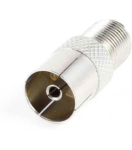 10 pièces RF Antenne CATV TV FM Cable Coaxial PAL Prise Male Connecteur