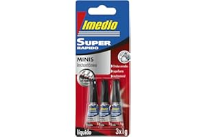 IMEDIO Super Rápido Adhesivos Minis 3x1g