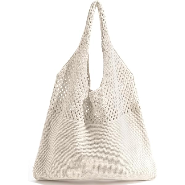 Borsa Rotonda In Paglia Vintage Fatta A Mano – Grande Capacità 44x46 Cm, Beige, Con Cerniera E Tracolla – Borsa Da Spiaggia, Viaggio E Uso Quotidiano In Stile Bohémien