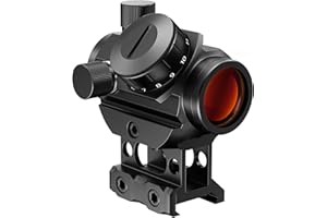 Paike Red Dot Sight 1x25mm con montante da 1 pollice