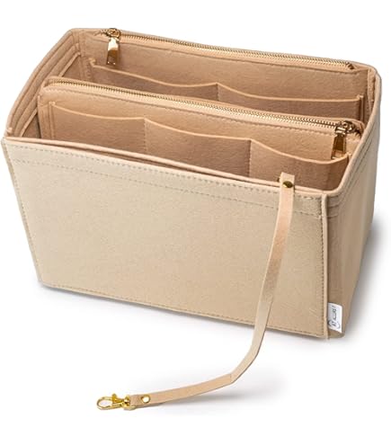 Purse Handbag Silky Organizer Insert Keep Bag Shape Guernsey