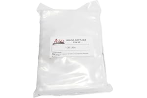 UDOM BOLSA ENVASADO GOFRADO 15X30 100 UNIDADES