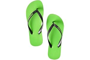 FOCENZA Ciabatte Infradito Uomo Donna per Spiaggia, Piscina e Tempo Libero, Comode e Colorate