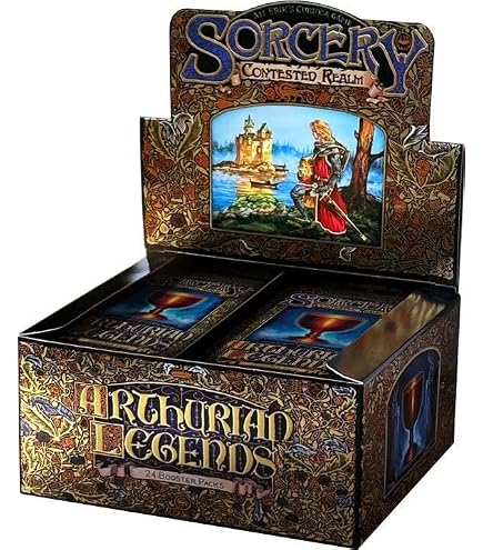 Sorcery TCG Contested Realm 未開封3箱セット Sorcery TCG: Contested Realm BETA Edition - 36 paquetes de