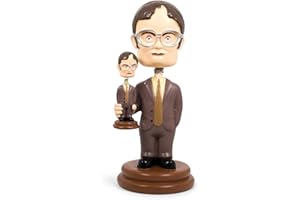 Surreal Entertainment The Office Double Dwight Bobblehead Collectible Figure | 5 Inches Tall