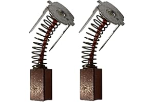 TOOLBOY24 Escobillas de carbón para taladro de impacto inalámbrico Bosch GSB 140-LI, GSB 180-LI, GSB 18V-21