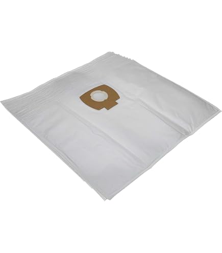 PakTrade 5 Premium Vacuum Cleaner Bags for Nilfisk Alto Aero 20, 20-11