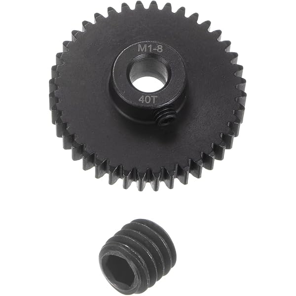 M1 40CR Stahl Motorritzel Für 1/5 X-MAXX RC Auto | 8mm, 32T, 31T Oder 38T