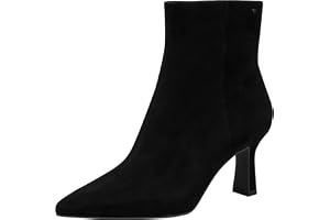 Tamaris dam Tamaris Damen Boot Heel 1-25358-45Känga | 1-25358-45 – dragkedja, TOUCH-IT fotbädd, stilettklack 7,5 cm